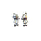 10 Pcs Tibetan Silver Boy In Cap Little Child 18X8mm 3D Charms Pendants