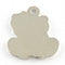 Polar Bear Winter Christmas 24.5mm Charms Pendants Tibetan Silver & Enamel Pack of 5